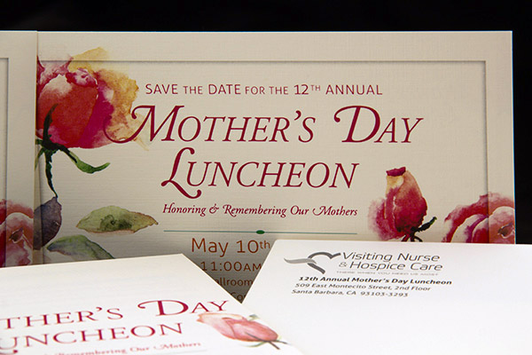 Mother's Day Luncheon Invites