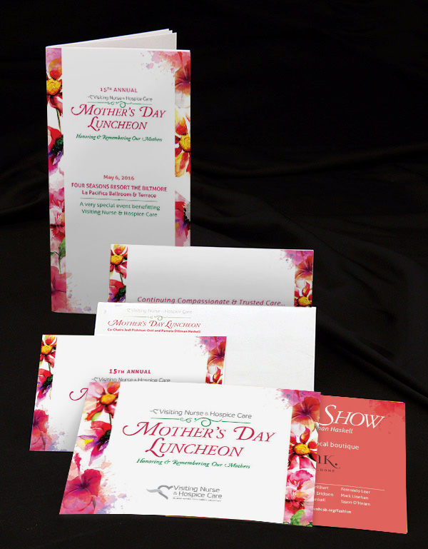 Mother's Day Luncheon Invites