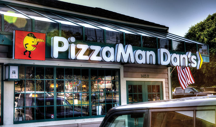 PizzaManDan's